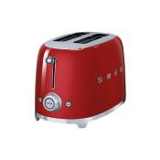 Tostador 2 Rebanadas Marca: Smeg Modelo: TSF01RDUS Color: Rojo