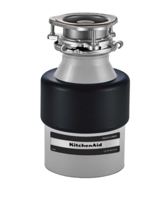 Triturador de Alimentos 1/2 HP Marca: KitchenAid Modelo: KGCX112RXX Color: Negro Inox