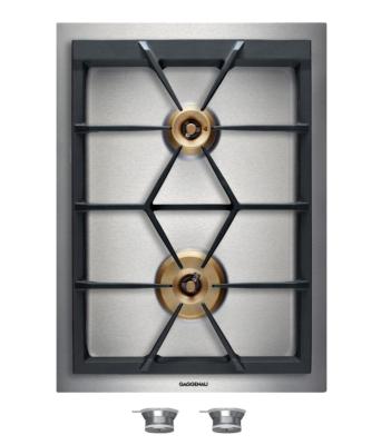 Parrilla Modular Dominó 15" (38 cm) Marca: Gaggenau Modelo: VG 425 Color: Acero Inoxidable ($7,455 USD) (06 2026)