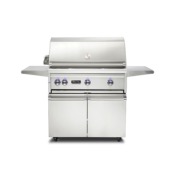 Asador de Gas con carrito de piso 36" (90 cm) Marca: Viking Modelo: VQGFS5361 Color: Acero Inoxidable ($14,512 USD) (08 2026)