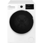 Lavadora Freestanding 10 kg 34"x24" Marca: SMEG Modelo: WM24UWH Color: Blanco (09 2026)