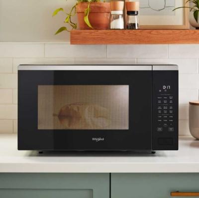 Microondas 24" (60 cm) 2.2 cuft Marca: Whirlpool Modelo: WMCS7024RZ Color: Acero Inoxidable (05 2026)