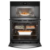 Horno eléctrico combinado 30" (76 cm) 5 ft Marca: Whirlpool Modelo: WOES7030PZ Color: Acero Inoxidable (05 2025)