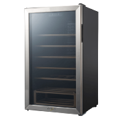 Cava de Vinos 19" (48 cm) Marca: Whirlpool Modelo: WW3310S Color: Gris Acero (10 2026)