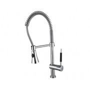 Monomando tipo Profesional Llave Mezcladora Marca: Dexa Modelo: CASCATA Color: Inox