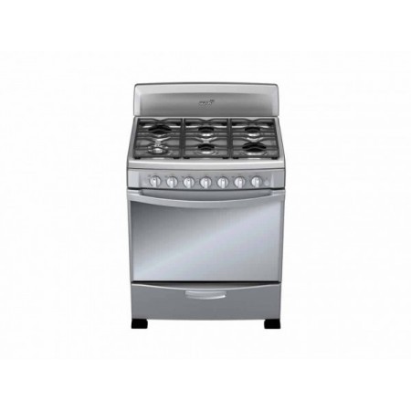 Estufa de piso Acros 30" /76 cm AF5900D Silver