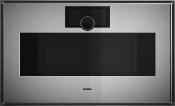 Horno combinado microondas 30" (75 cm) Marca: Gaggenau Modelo: GS 480 720 Color: Acero inoxidable detrás de cristal ahumado (20,766 USD) (06 2026)