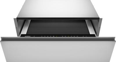 Cajón Caliente 30" (75 cm) Marca: Gaggenau Modelo: GW083 Color: Acero inoxidable / cristal según versión (6,864 USD) (06 2026)