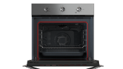 Horno Eléctrico Multifunción 24" (60 cm) Marca: Teka Modelo: EASY HBB 6050 SS Color: Negro (07 2026)