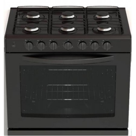 Estufa Gas Acros 30" /76 cm KAE3000B Negro.