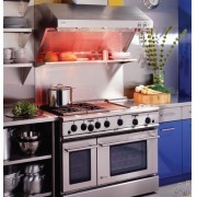 Campana Hood Pared Profesional 48" (120 cm) Marca: Monogram, Modelo: ZV48RSFSS Color: Acero Inoxidable 