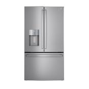 Refrigerador Bottom Freezer French Door 36" (90 cm) Marca: GE Modelo: PYN21JYWCFS Color: Inox (06 2026)