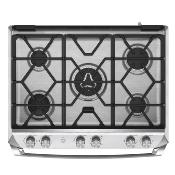 Estufa Gas de Piso 30" (76 cm) Marca: IO Mabe Modelo: IO8061GETSS0 Color: Acero Inoxidable 