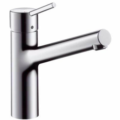 Llave Mezcladora Monomando de Cocina Hansgrohe Talis Select 32851800 Acabado Acero Inoxidable