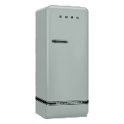 Refrigerador 24" (60 cm) Marca: SMEG x Porsche  Modelo: FAB28RDPSG6 Color: Shade Green (10 2025)