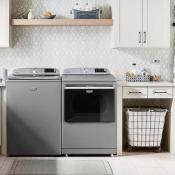 Secadora Eléctrica 28" (70 cm) Marca: Maytag Modelo: 7MMED7230LC Color: Gris Metálico (2025 07)