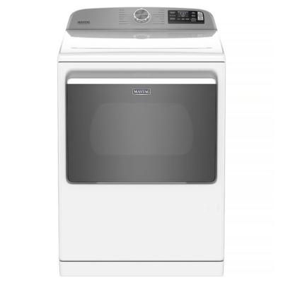 Secadora Eléctrica 28" (70 cm) Marca: Maytag Modelo: 7MMED7230LW Color: Blanco (2025 07)