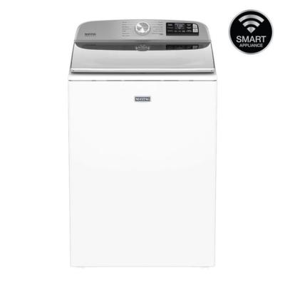 Lavadora Automática 28" (70 cm) 28 kg Marca: Maytag Modelo: 7MMVW7230LW Color: Blanco (2025 07)