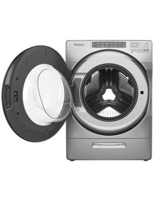 Lavasecadora Eléctrica 24" (60 cm) Marca: Whirlpool Modelo: 7MWFC6820LC Color: Gris Metálico (05 2026)