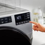 Secadora Gas 28" (70 cm) Marca: Whirlpool Modelo: 7MWGD6605MC Color: Gris  (09 2025)