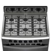 Estufa de piso 30" (76 cm) Marca: Across Modelo: AFR4112BColor: Gris (2025 07)
