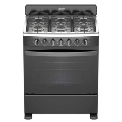 Estufa de piso 30" (76 cm) Marca: Across Modelo: AFR4112BColor: Gris (2025 07)