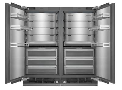 Pareja Columnas All Refrigerator -  All Freezer 72" (180 cm) Marca: BENESSI Modelos: BKR36P + BKF36P Color: Panelable ($20,878 USD) (05  2026)