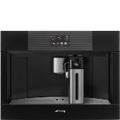Cafetera Empotrable 24" (60 cm) Marca: Smeg Modelo: CMS4104B3 Color: Negro (2025 06)