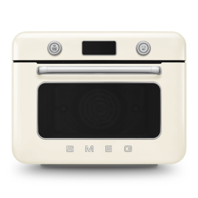 Horno Combinado con Vapor Marca: Smeg Modelo: COF01CRUS Color: Crema (10 2026)