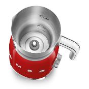 Espumador de Leche Marca: Smeg Modelo: MFF01RDUS Color: Rojo