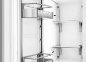 Columna congeladora empotrable a pertura izquierda18"x 84" Marca: SMEG Modelo: FZU18LX Color: Acero inoxidable (09 2026)