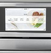 Horno Eléctrico Multifunción 30" (76 cm) Marca: Cafe Modelo: CSB913P4NW2 Color: Blanco (5,799  USD)