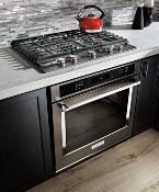 Horno Eléctrico + Convección 30" (76 cm) Marca: KitchenAid Modelo: KOSE500ESS Color: Acero Inoxidable