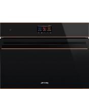 Horno Eléctrico Vapor 24" (60 cm) Marca: Smeg Modelo: SO4604S4PNR Color: Negro