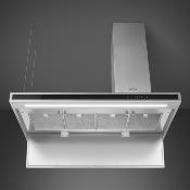 Campana de Isla 48" (120 cm) Marca: Smeg Modelo: KLTI12L4X Color: Negro  (2025 06)