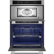 Horno Doble Horno Convección + Microondas Multifunción 30" (76 cm) Marca: Kitchen Aid Modelo: KOEC530PPS Color: Acero Inoxidable (05 2026)