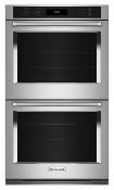 Horno Doble Eléctrico 30" (76 cm) Marca: KitchenAid Modelo: KOED530PPS Color: Acero Inoxidable (2025 09)