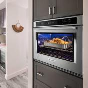 Horno Eléctrico 30" (76 cm) Marca: KitchenAid Modelo: KOES530PPS Color: Acero Inoxidable (2025 07)
