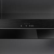 Campana suspendida 180 cm Marca: Smeg Modelo:KSLS18MB Color: Negro mate  (09 2026)