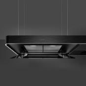 Campana suspendida 180 cm Marca: Smeg Modelo:KSLS18MB Color: Negro mate  (09 2026)
