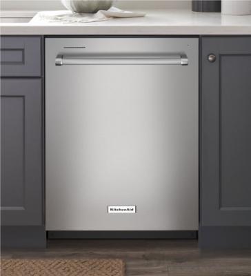 Lavavajillas 24" (60 cm) Marca: KitchenAid Modelo: KDTE204KPS Color: Acero Inoxidable (2025 07)
