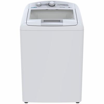 Lavadora Automática 24" (60 cm) Marca: Mabe Modelo: LMA46102VBAB0 Color: Blanco