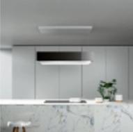 Campana Hood Isla 48" (120 cm) Marca: Falmec, Modelo: LEVANTE Color: Blanco o Negro ($4,789 USD) 2025 06