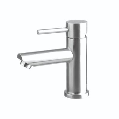 Llave para Baño Marca: Eclipse Modelo: LAV 736 Color: Acero Inoxidable ($134 USD)