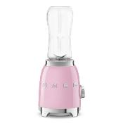 Personal Blender Marca: Smeg Modelo: PBF01PKUS Color: Rosa (10 2026)