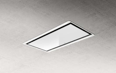 Campana para empotrar a Techo o Plafon 120v, Linea: HILIGHT (100 cm) Marca: Elica, Modelo: PRF0156852 Color: Blanco  (Incluye Motor)($3,398 USD) (2026 10)