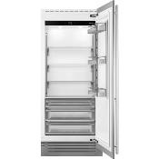 Columna de refrigerador 91.3x212cm Marca: SMEG Modelo: RSDU36RX Color: Acero Inox (2025 07)