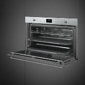 Horno Gas 36" (90 cm) Marca: Smeg Modelo: SF9300GVXK1 Color: Acero Inoxidable (2025 06)