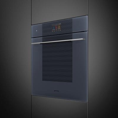 Horno de vapor combinado  24" (60 cm) Marca: Smeg Modelo: SOP6104S2PG  Color: Gris (2025 06)