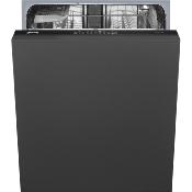 Lavavajillas Panelable 24" (60 cm) Marca: Smeg Modelo: STL281SMX (2025 07)